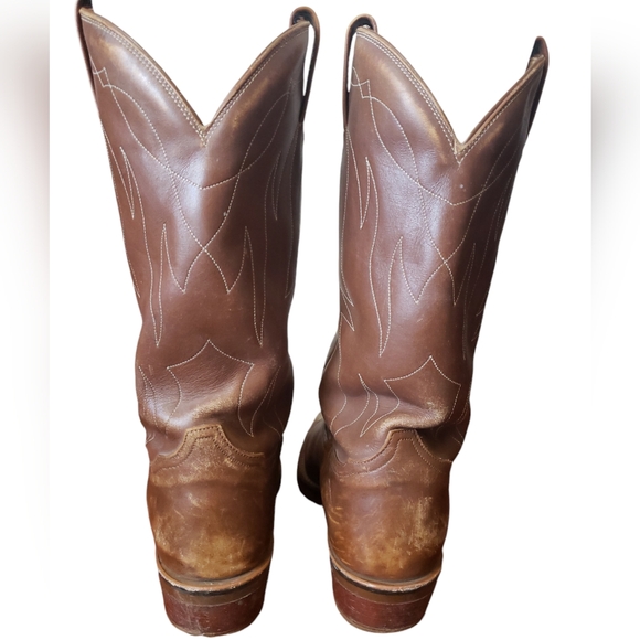 Tony Lama Men's Zindelo Work Boot 4013 Brown Leather Men's Size 11.5 D - Picture 5 of 16